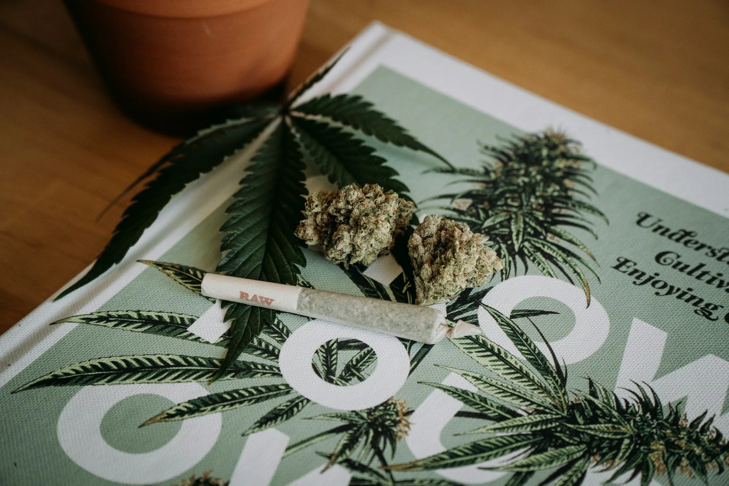 Premium Federally Legal Cannabis with Pin High Supply Co