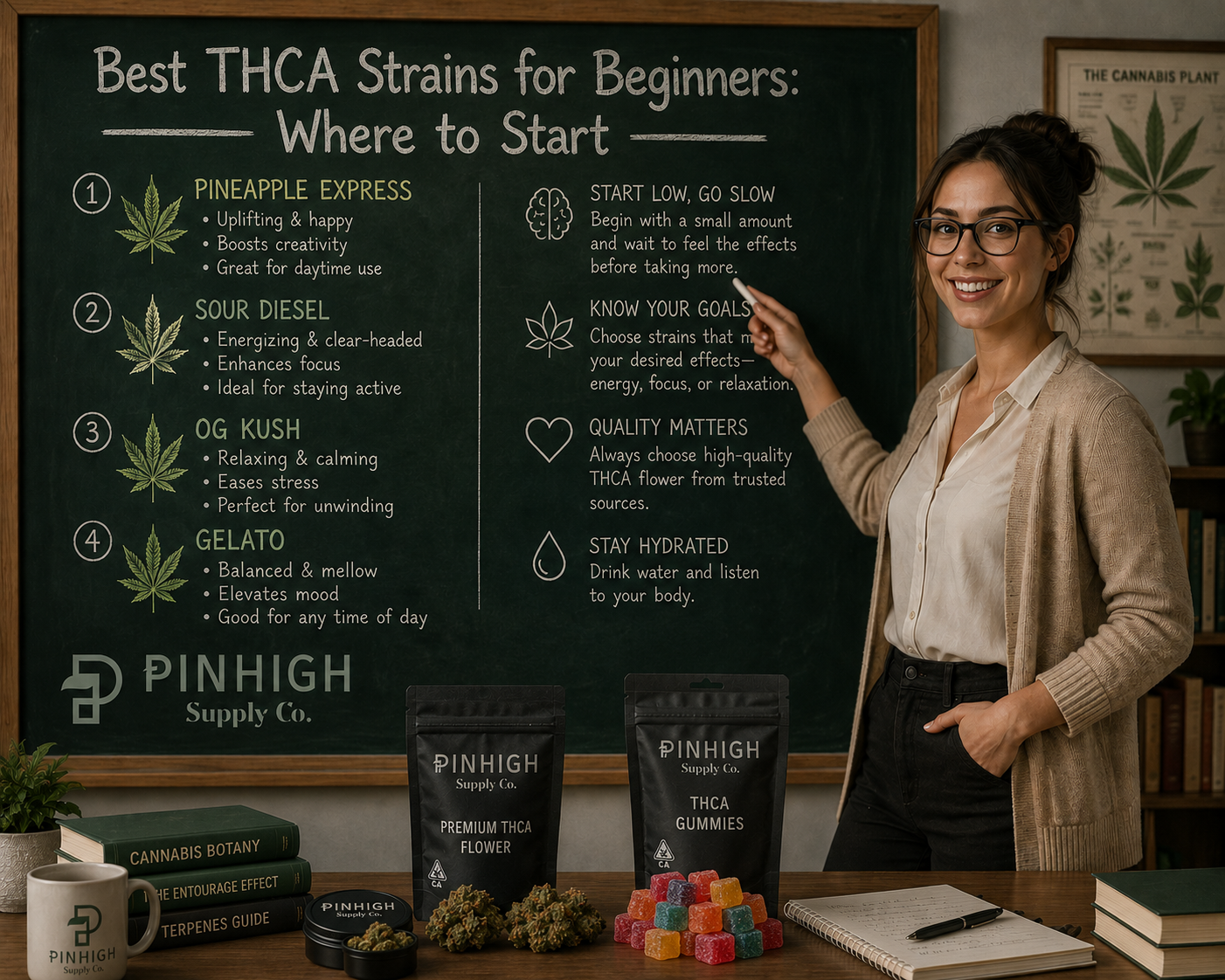 Best THCA Strains for Beginners: Where to Start