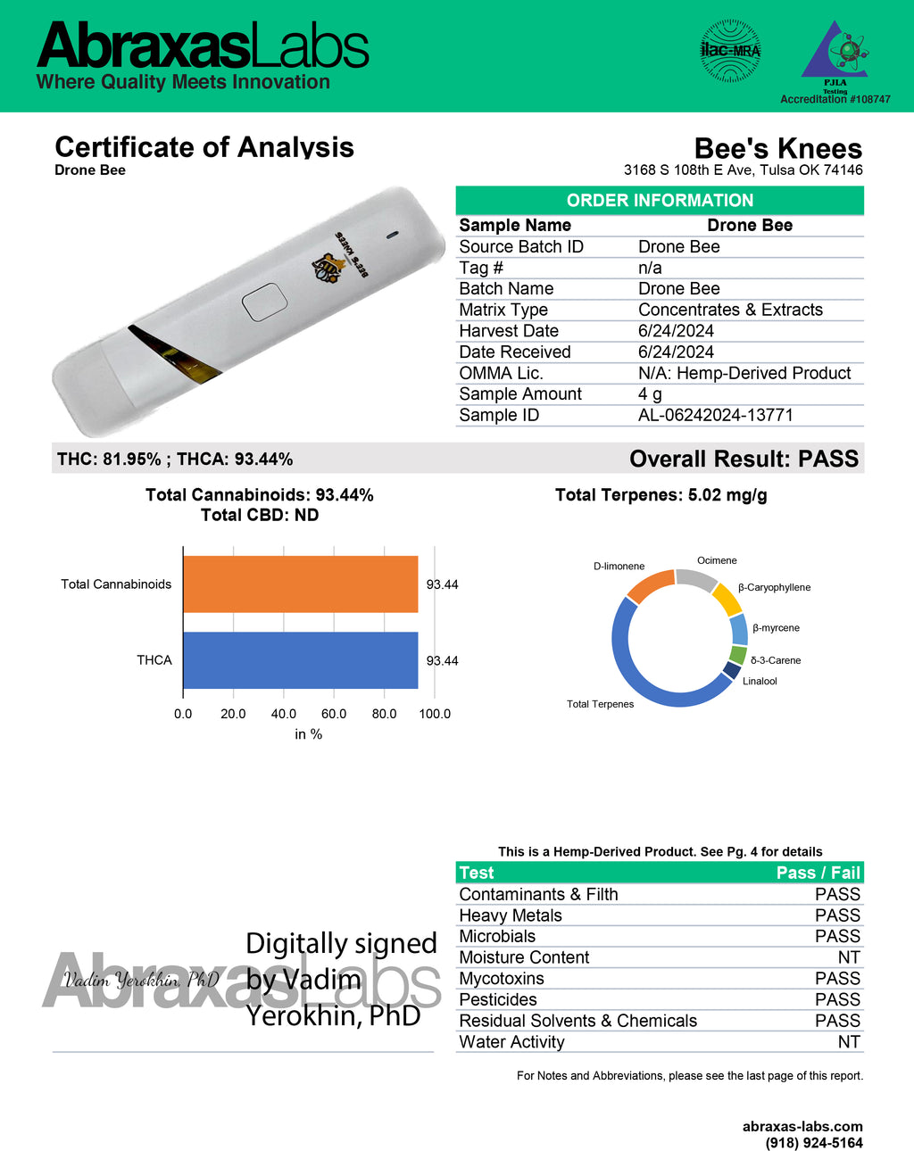 Drone Bee Disposable (2G)