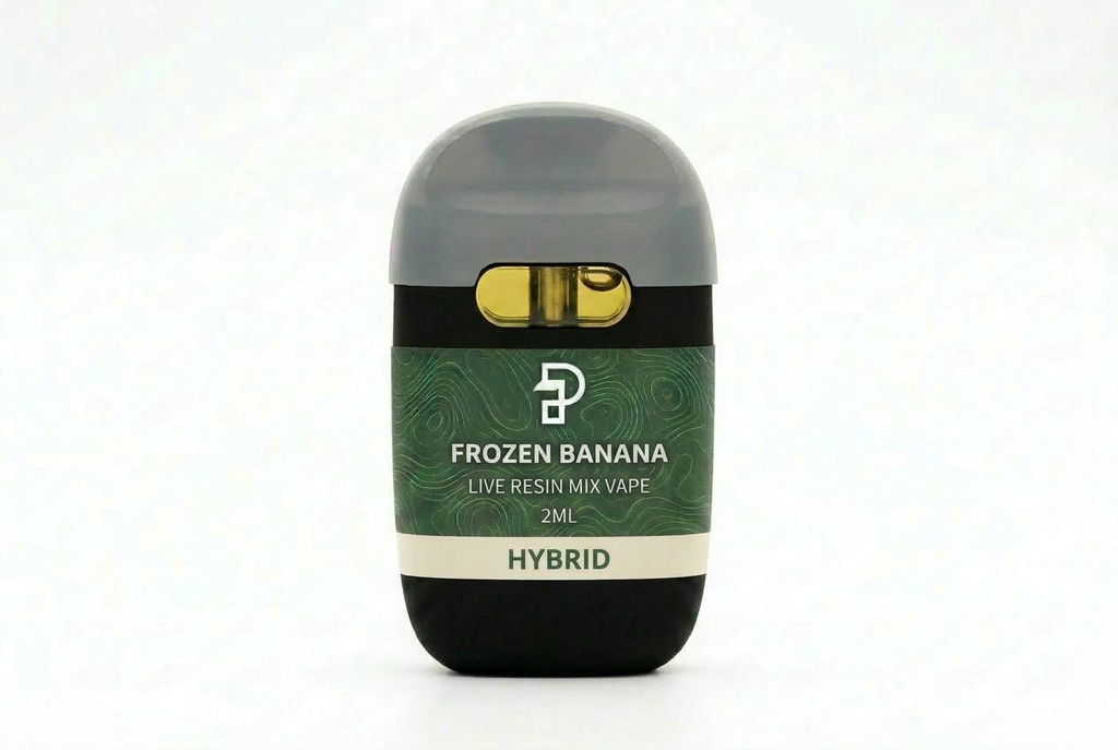 Frozen Banana Live Resin Mix Vape Cart - 2ML