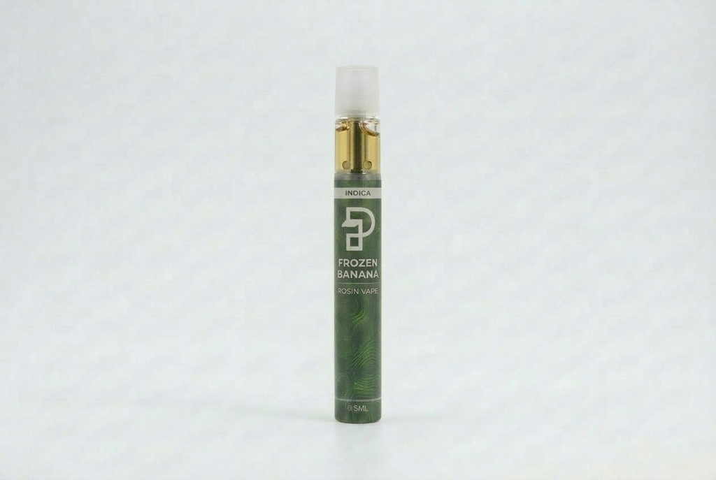 Frozen Banana Live Rosin Vape Cart .5ML
