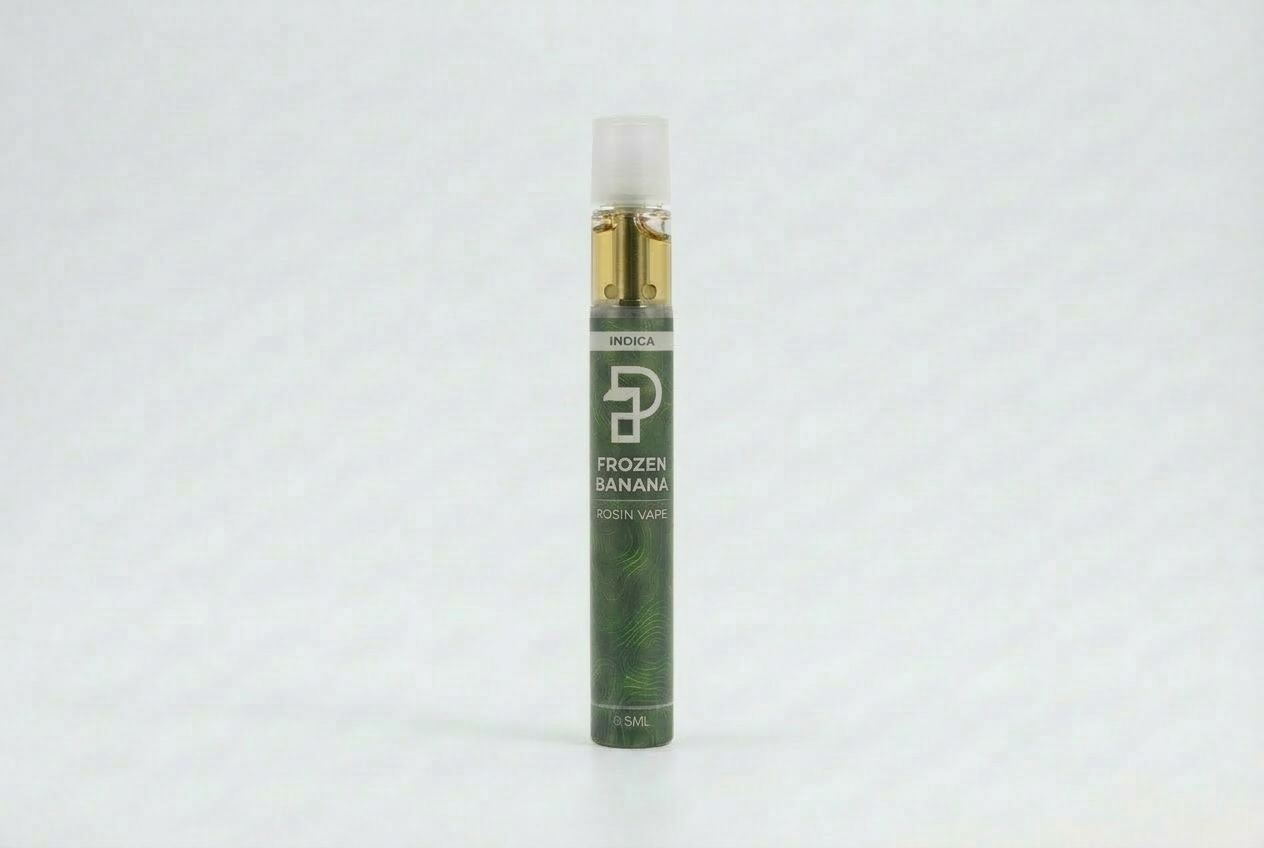 Frozen Banana Live Rosin Vape Cart .5ML