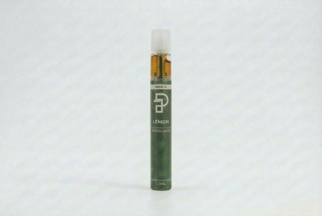 Lemon Live Rosin Vape Cart .5ML