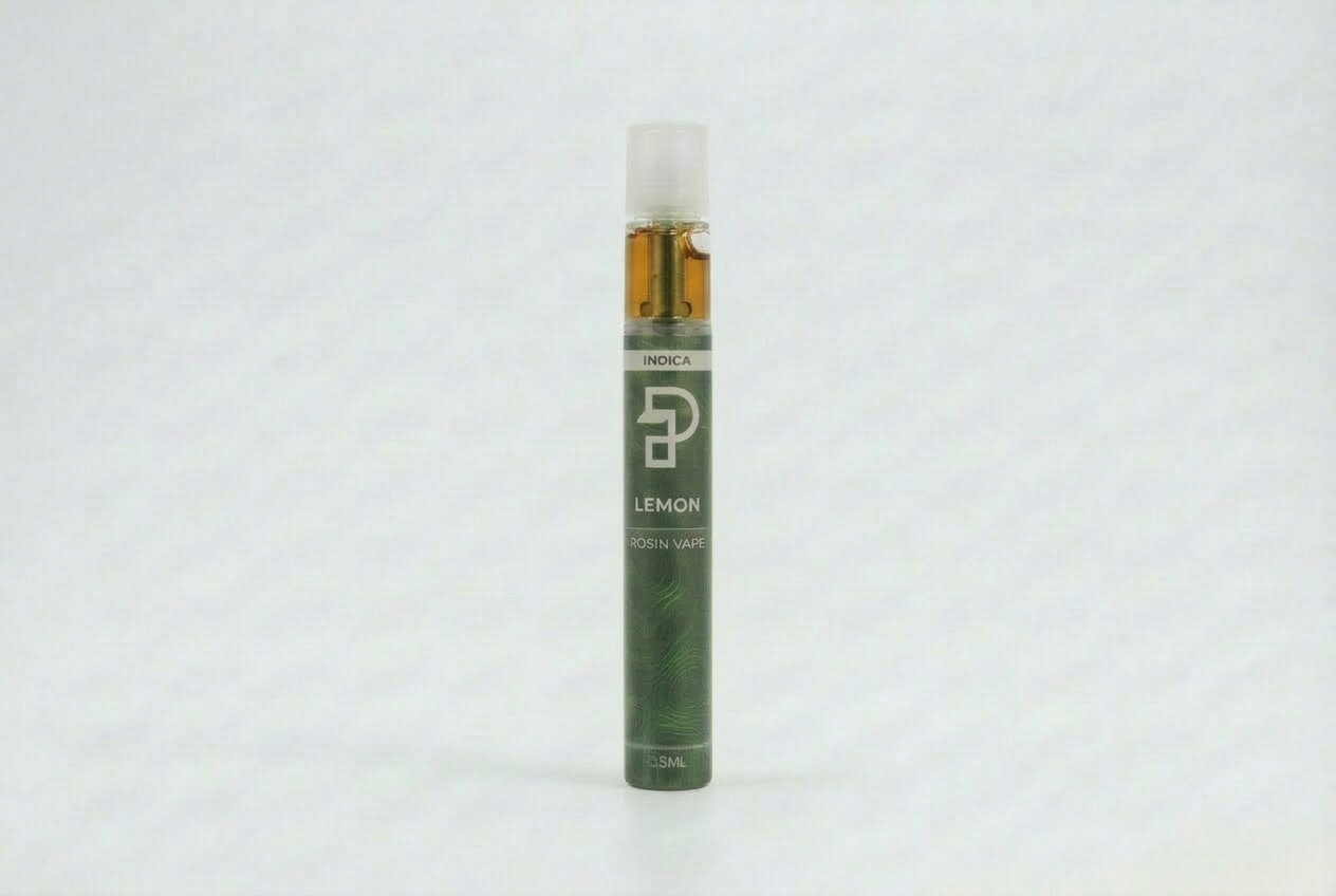 Lemon Live Rosin Vape Cart .5ML