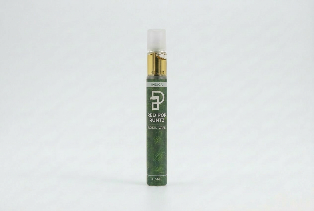 Red Pop Runtz Live Rosin Vape Cart .5ML